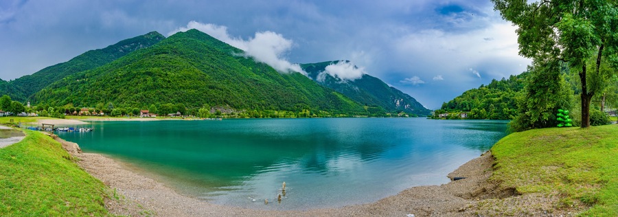 Lago di Ledro - Ledrosee am Gardasee