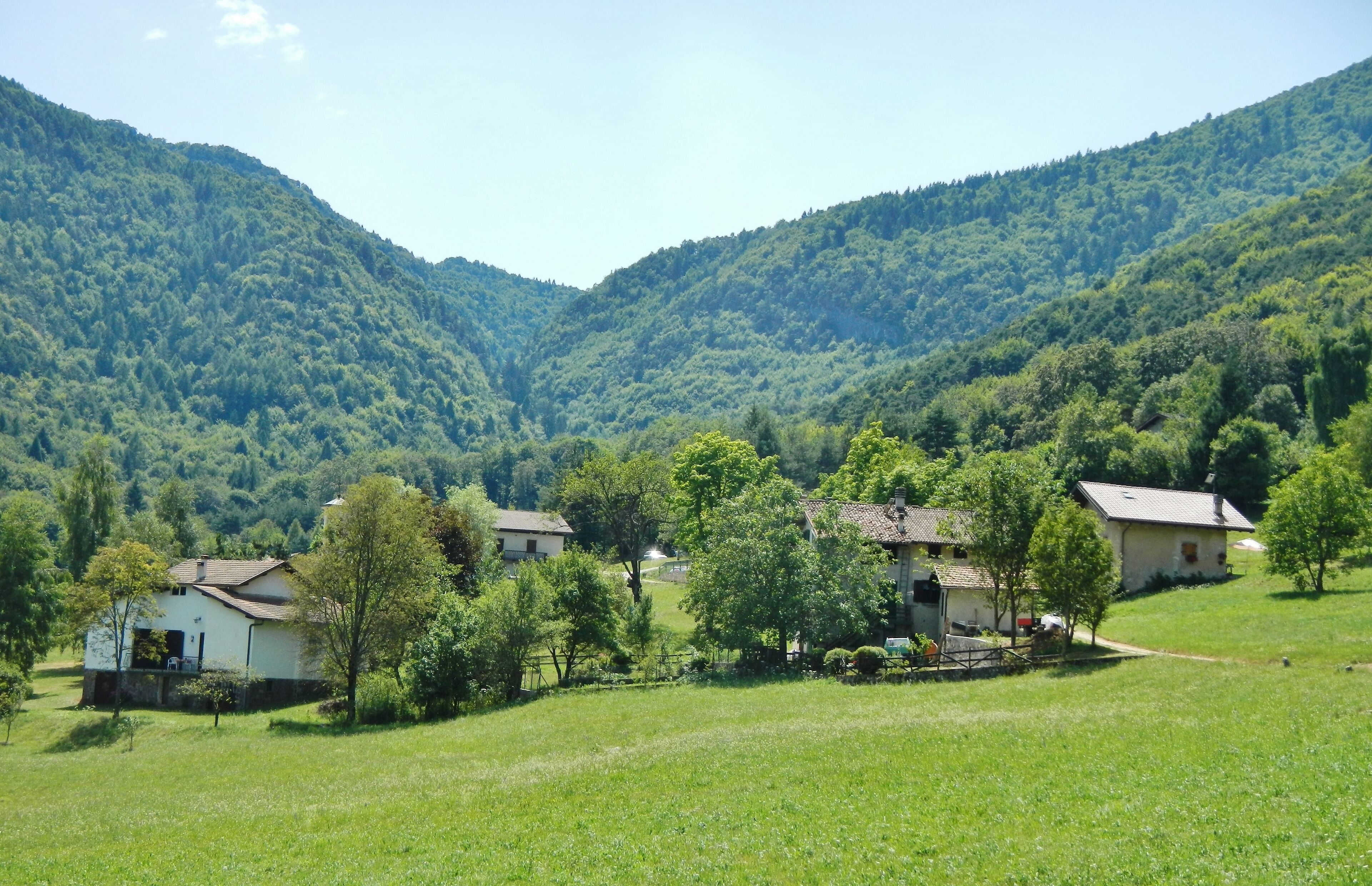 Prè-Leano zwischen Passo Guil und Prè