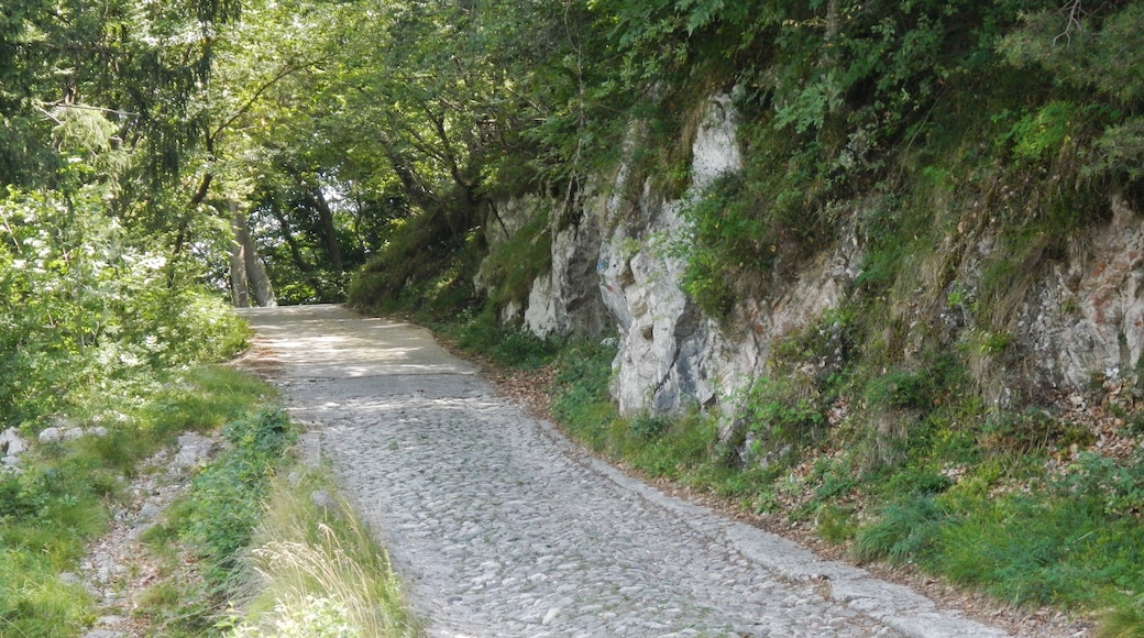 Weg von Prè nach Passo Guil