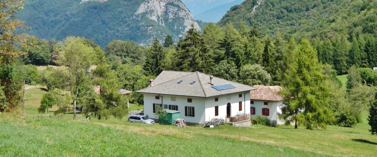 Prè-Leano zwischen Passo Guil und Prè