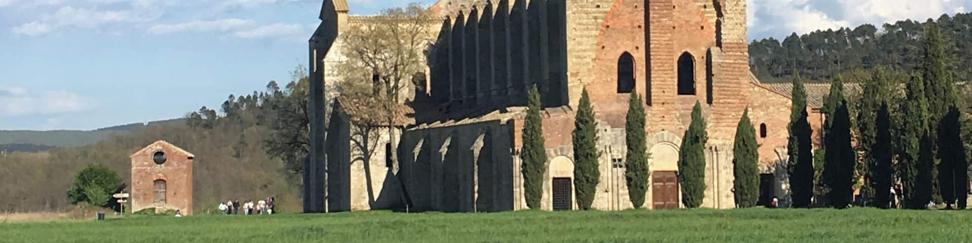Abbazia di San Galgano, Pasqua 2017