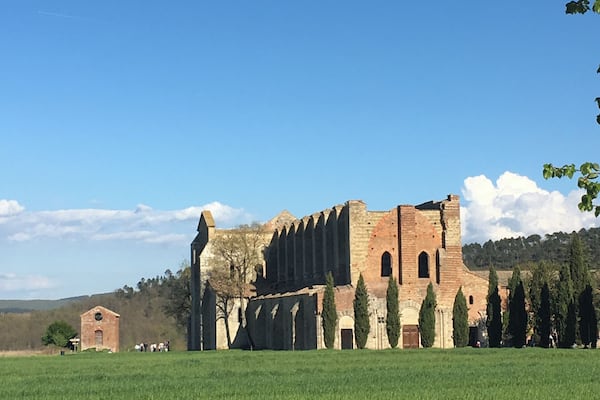 Abbazia di San Galgano, Pasqua 2017