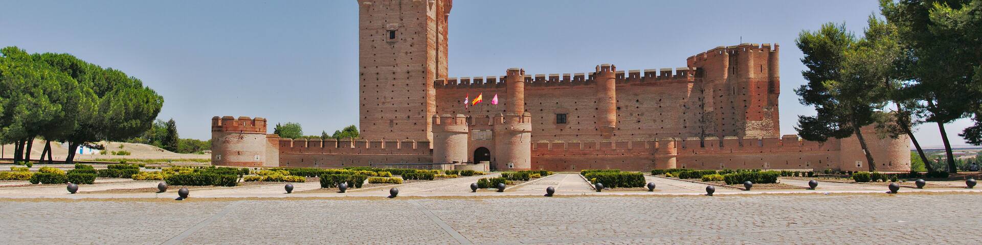 Castillo de la Mota, Medina del Campo, España