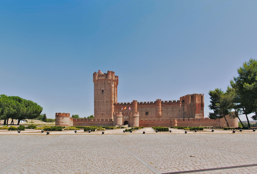 Castillo de la Mota, Medina del Campo, España