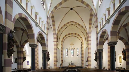 Catholic church of St Germanus in Wesseling