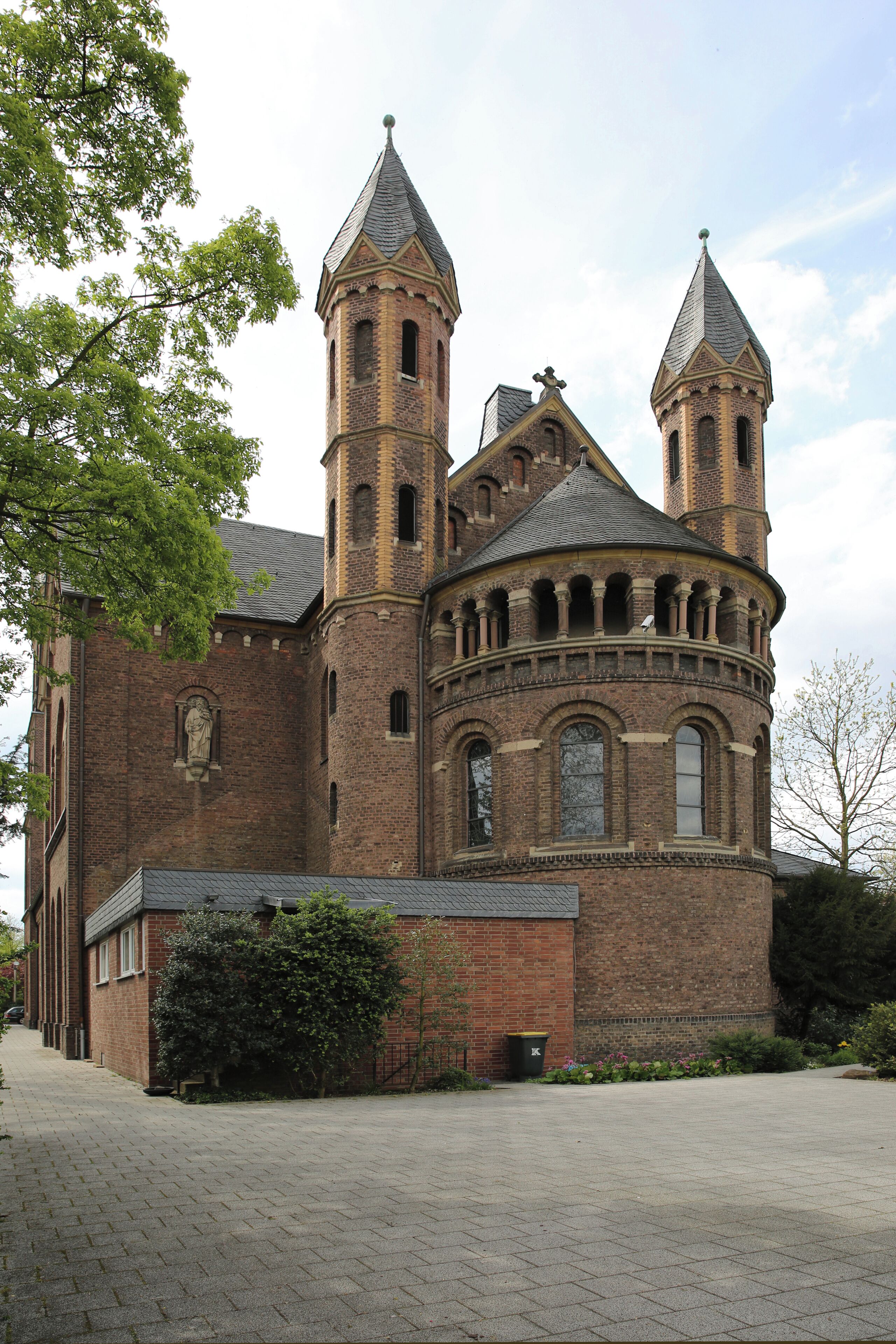 Catholic church of St Germanus in Wesseling
