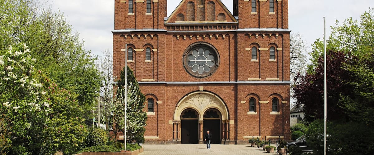 Catholic church of St Germanus in Wesseling