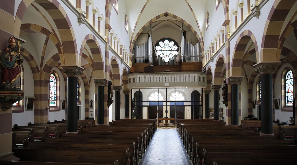 Catholic church of St Germanus in Wesseling