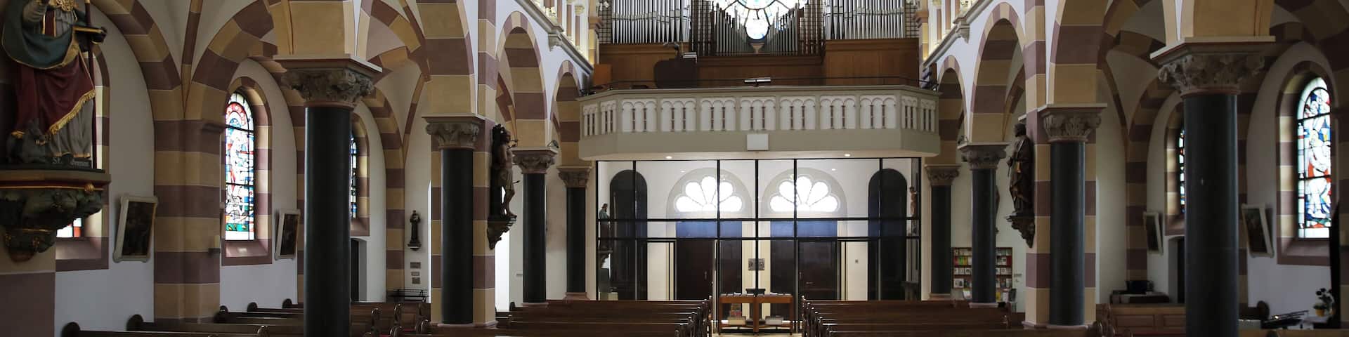 Catholic church of St Germanus in Wesseling