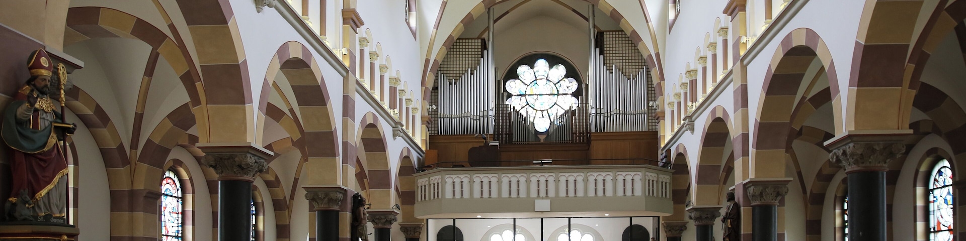 Catholic church of St Germanus in Wesseling