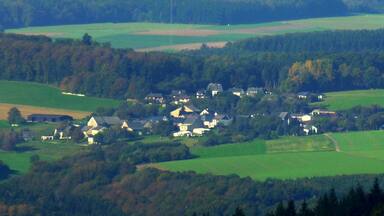 Rohrbach – von der Alteburg aus gesehen