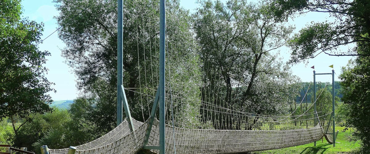 Hängebrücke über die Nahe