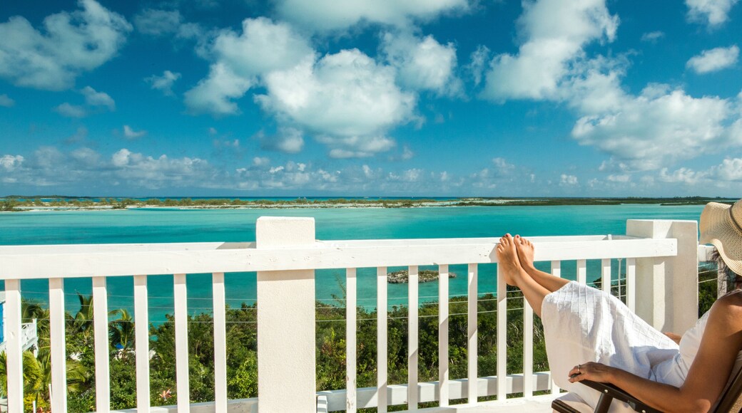Relaxing at Bahamas,