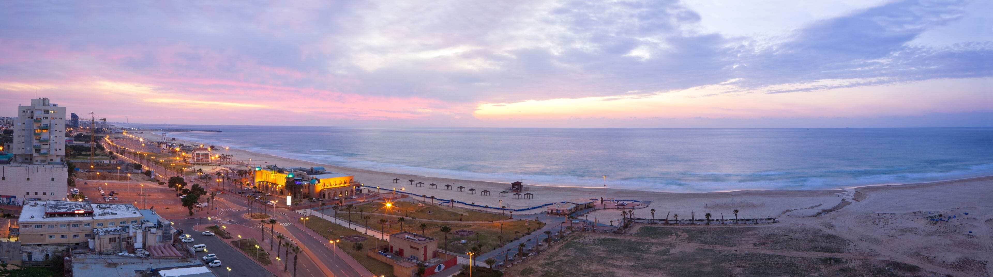 Aerial View On Ashdod, Israel