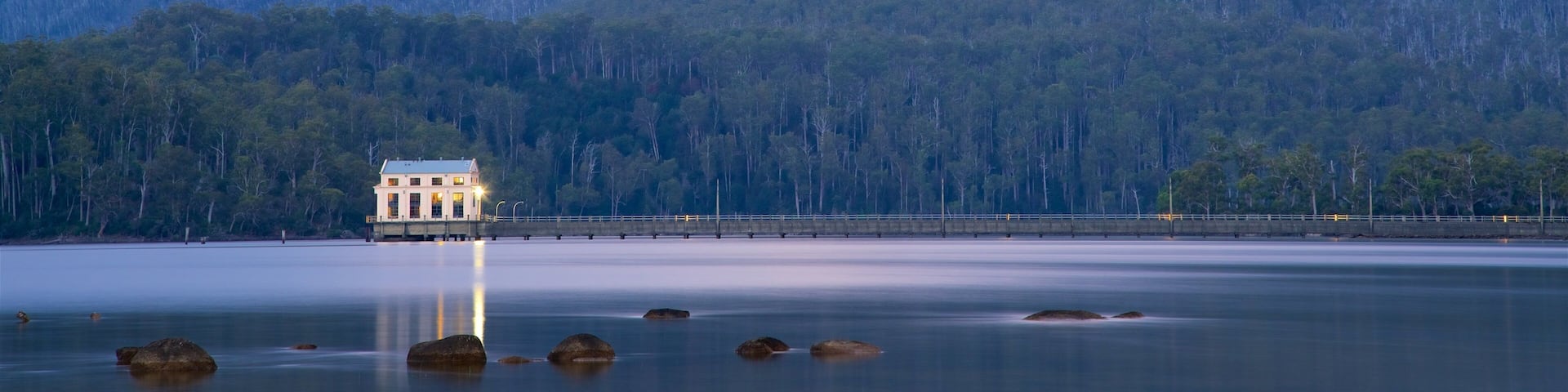 Parque Nacional Lake St. Clair