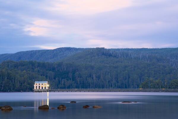 Lake St Clair National Park