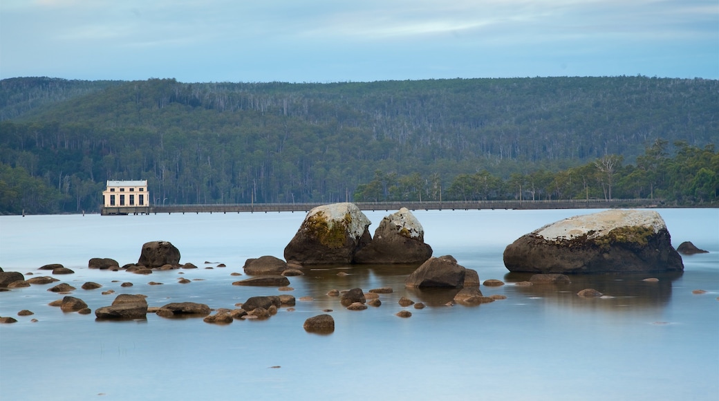 Lake St Clair National Park