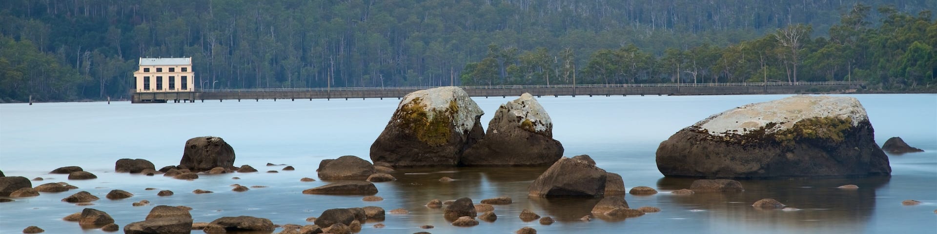 Lake St Clair National Park
