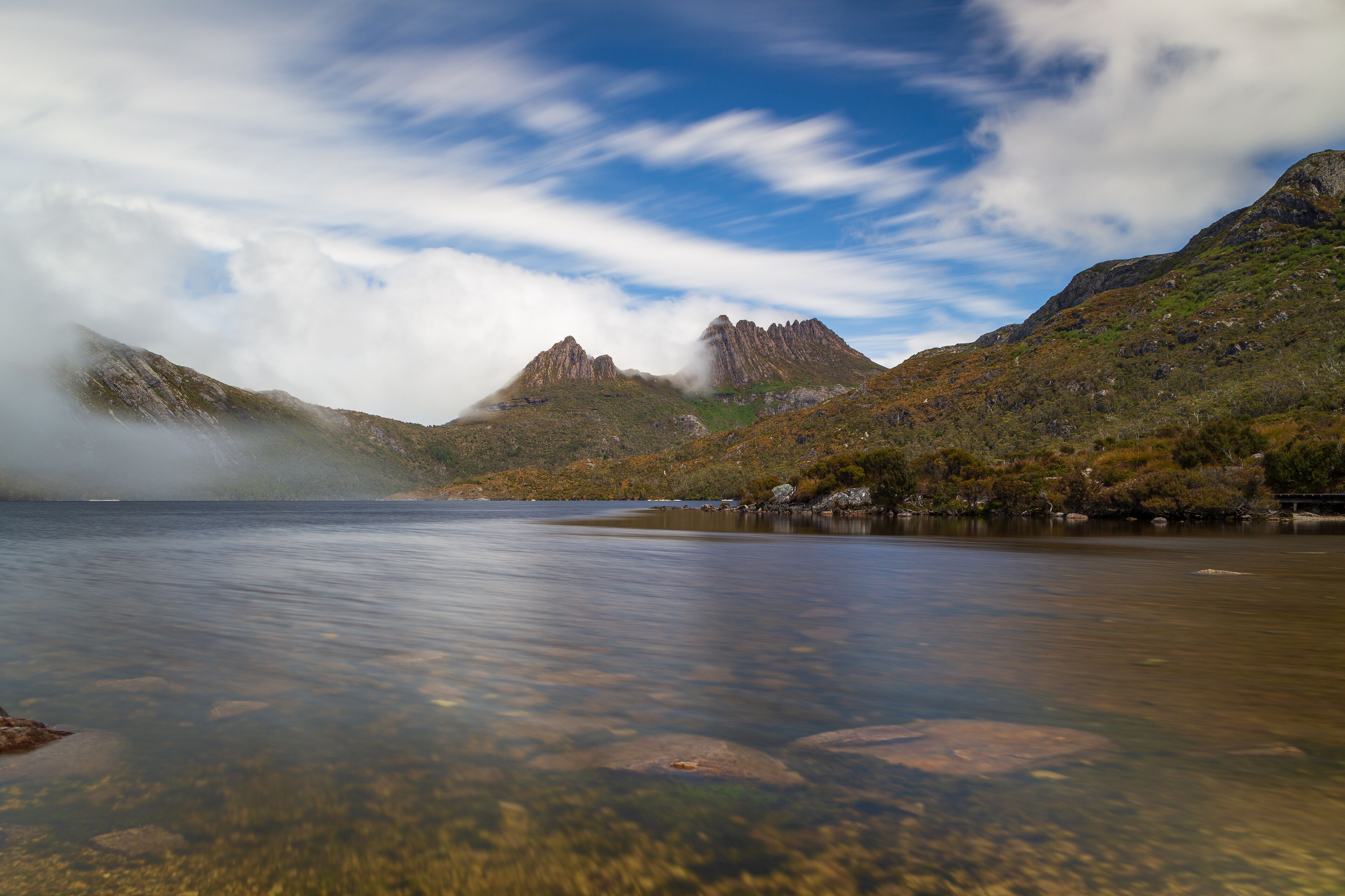 Cradle Mountain - Lake St Clair National Park, Tasmania, Australia.