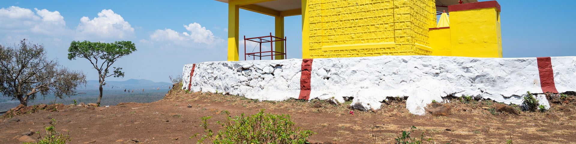 Vibhuti Malai Murugan temple in Masinagudi, Tamil Nadu, India, Nilgiri hill biosphere reserve near Ooty, Bokkapuram