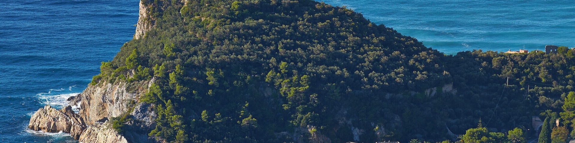 Castello di Varigotti, telefoto