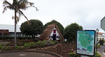 Traditional village in Santana