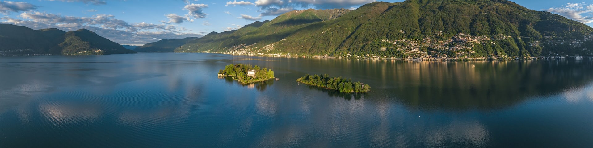 Lago Maggiore - Isole di Brissago, Ticino, Switzerland