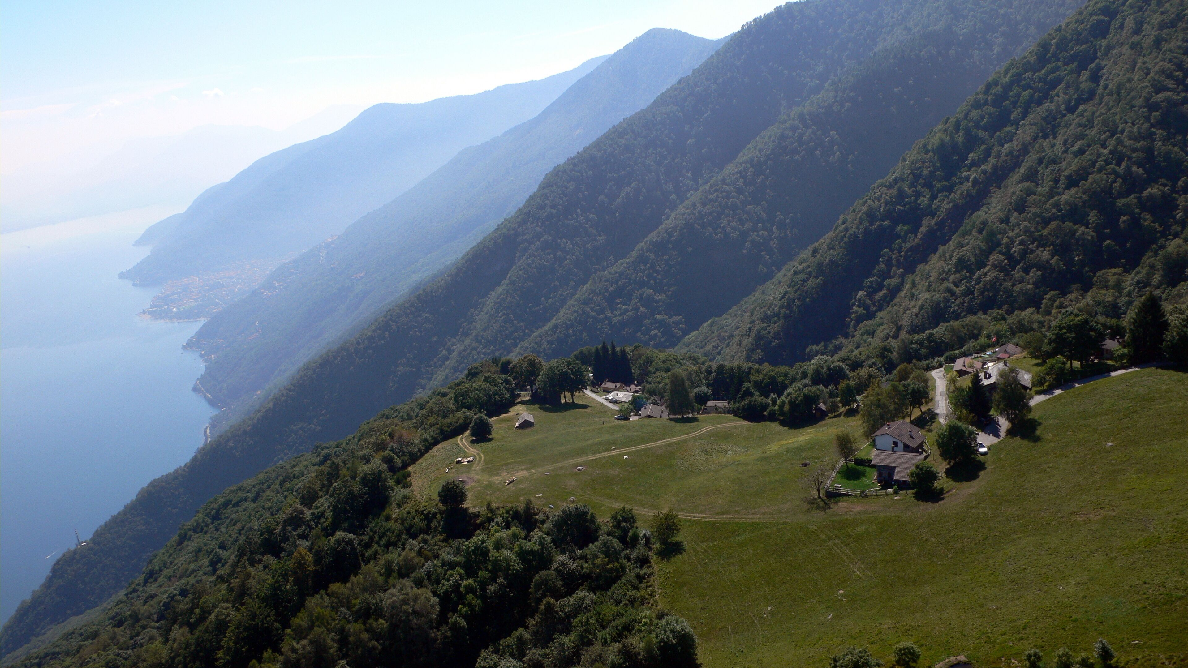 Piana do Cortasc (atterraggio)