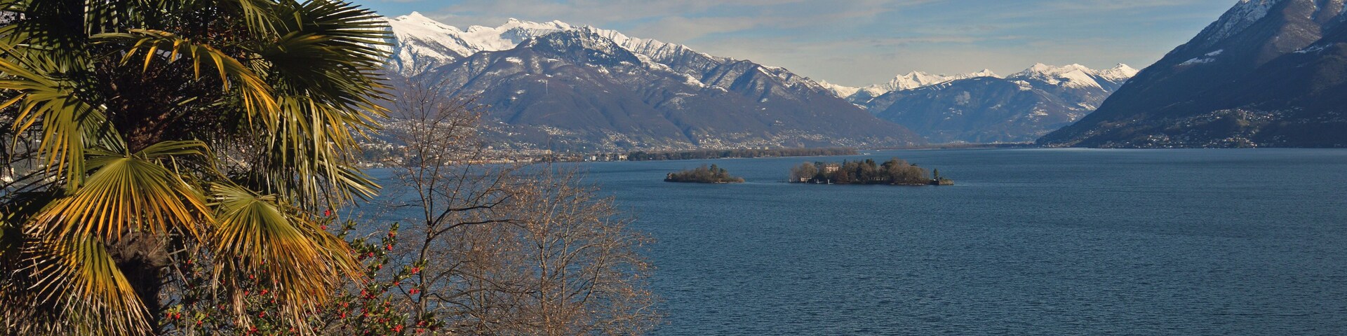 Isole di Brissago Lago Maggiore