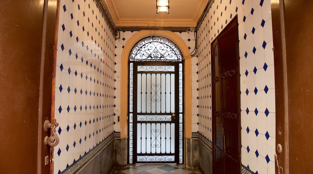 Costa de la Luz caratteristiche di vista interna