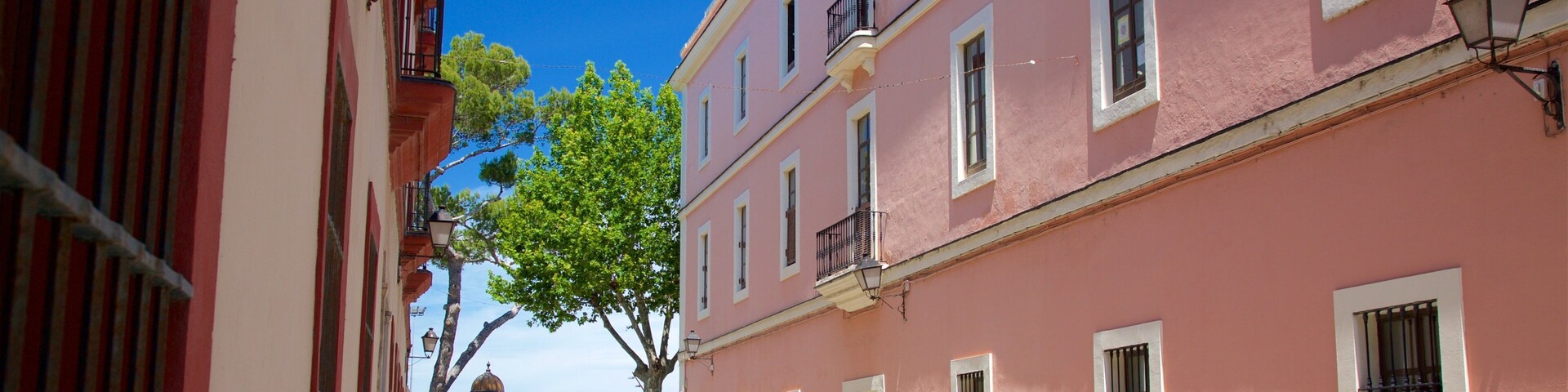 Costa de la Luz que inclui cenas de rua