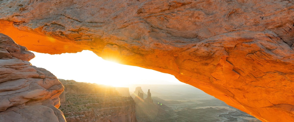 Nothing better than a mesa arch sunrise 🙌🏻
#adventurephotocontest
#adventure
