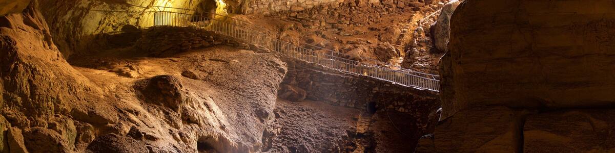 Carlsbad Caverns Nationalpark das einen Höhlen