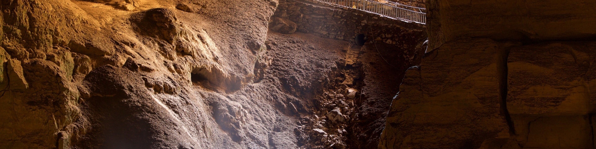 Carlsbad Caverns National Park showing caves