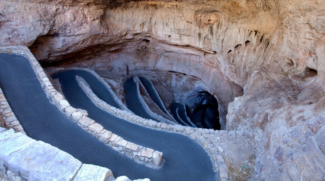 Entrance at Carlsbad Caverns National Park