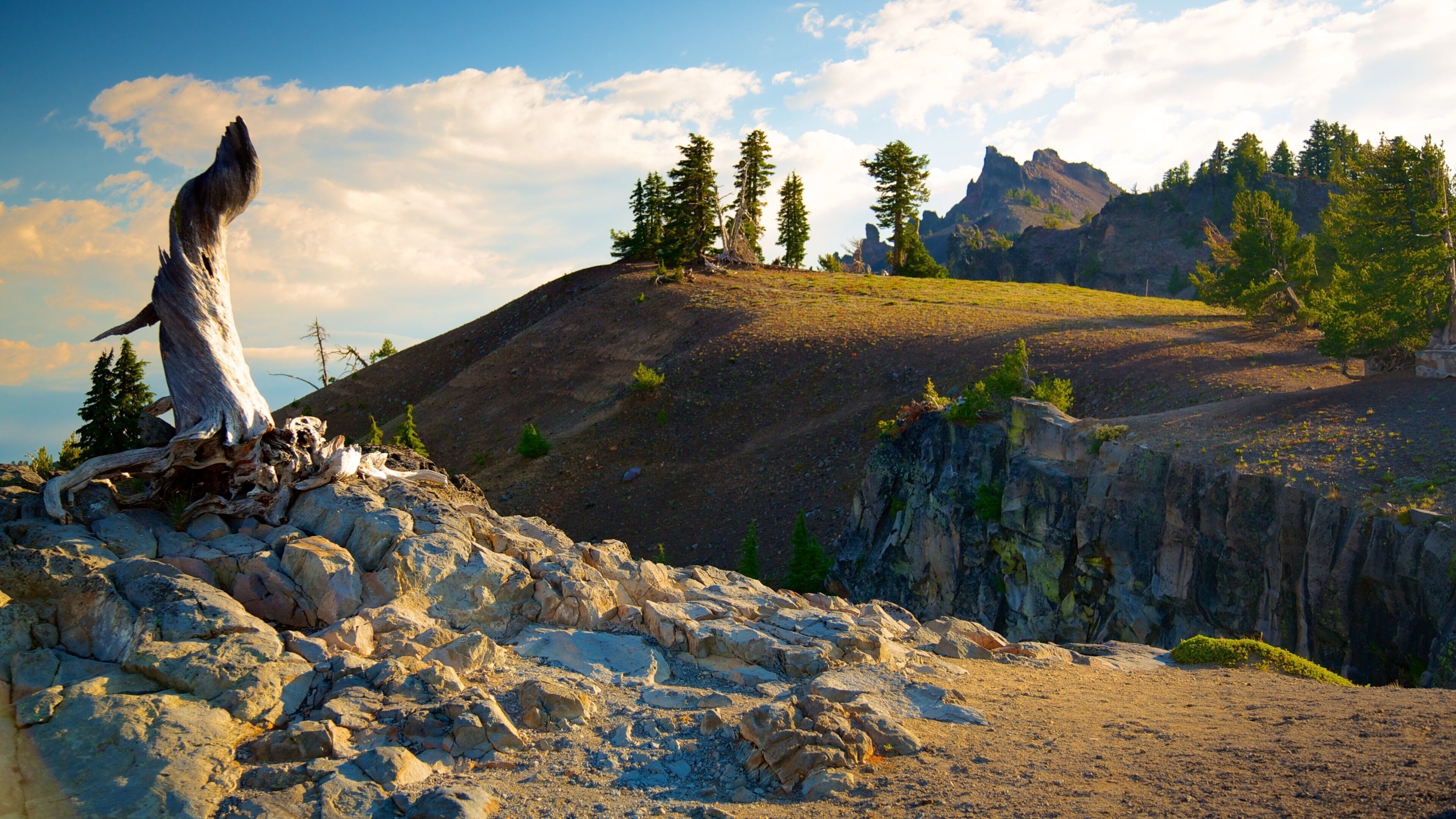 Parc National de Crater Lake