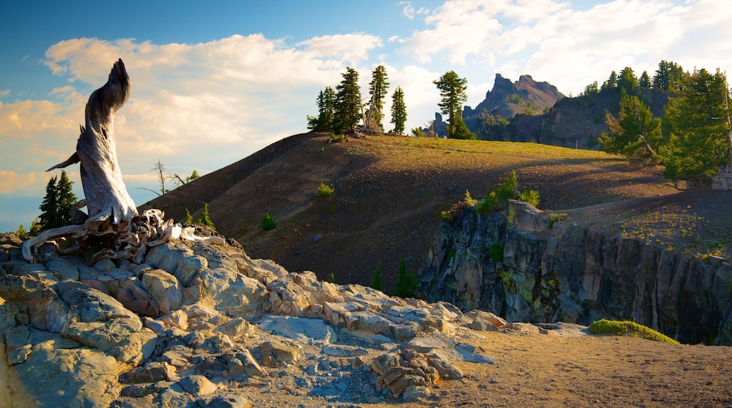 Parc National de Crater Lake