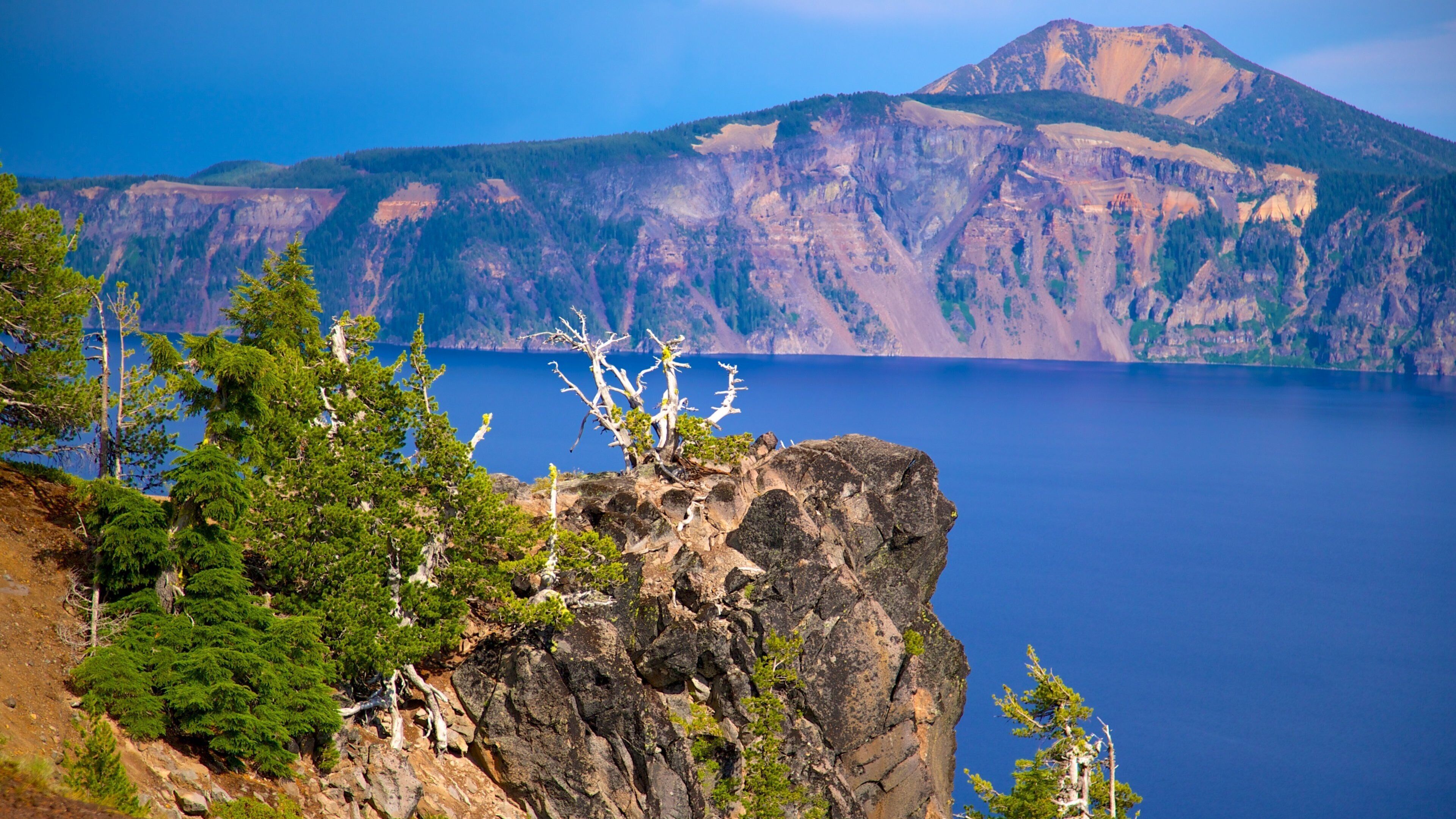 Parc National de Crater Lake