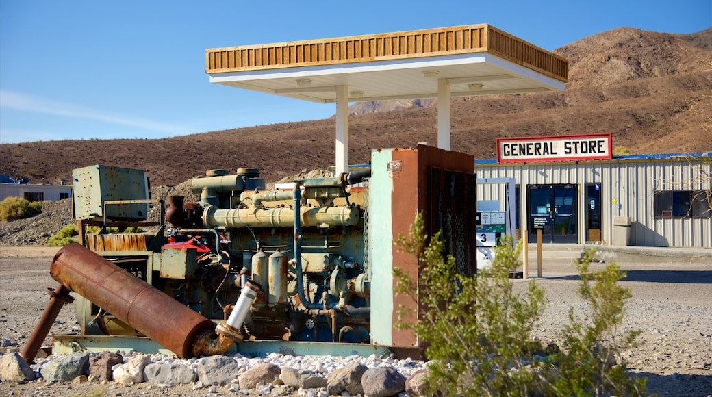Death Valley featuring tranquil scenes and desert views