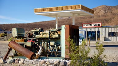 Death Valley featuring tranquil scenes and desert views