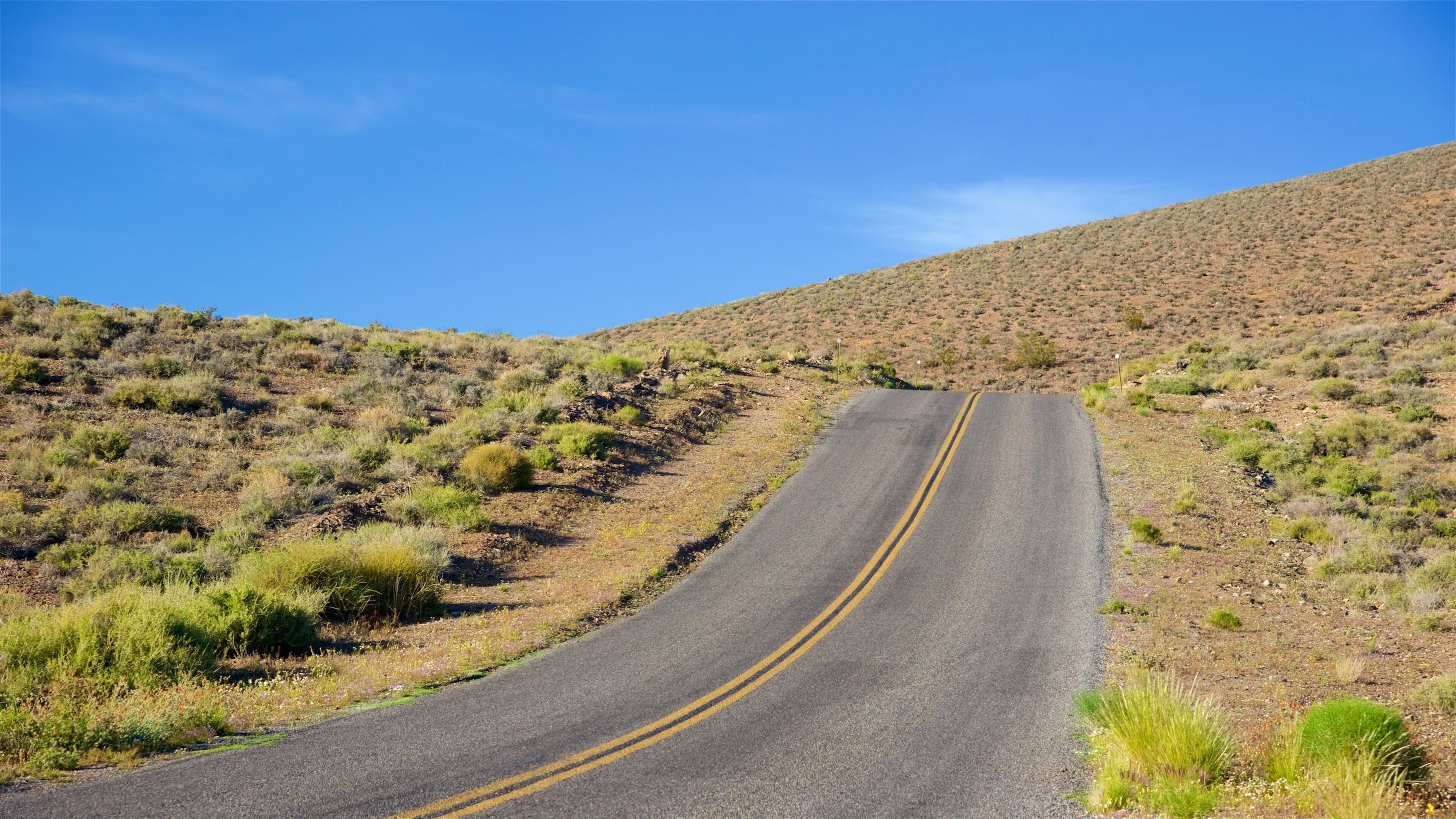 Valle de la Muerte mostrando escenas tranquilas