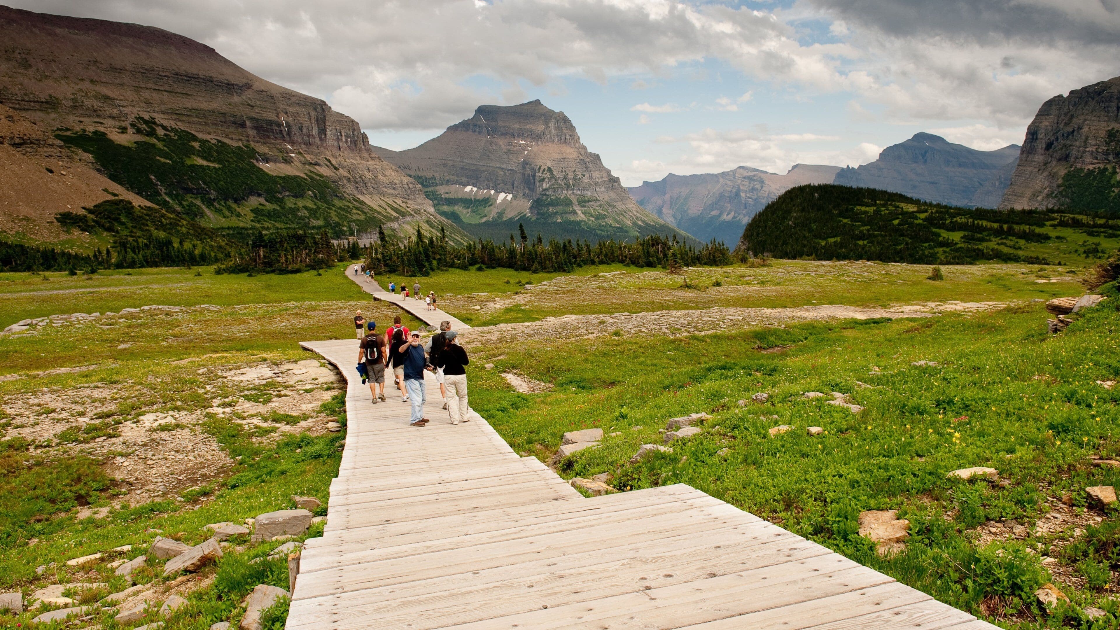 グレーシャー国立公園