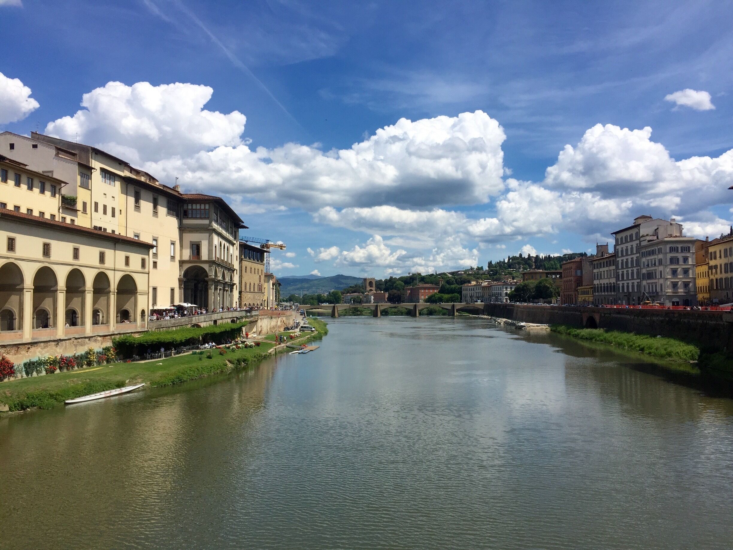 Le
Fleuve Arno  Florence