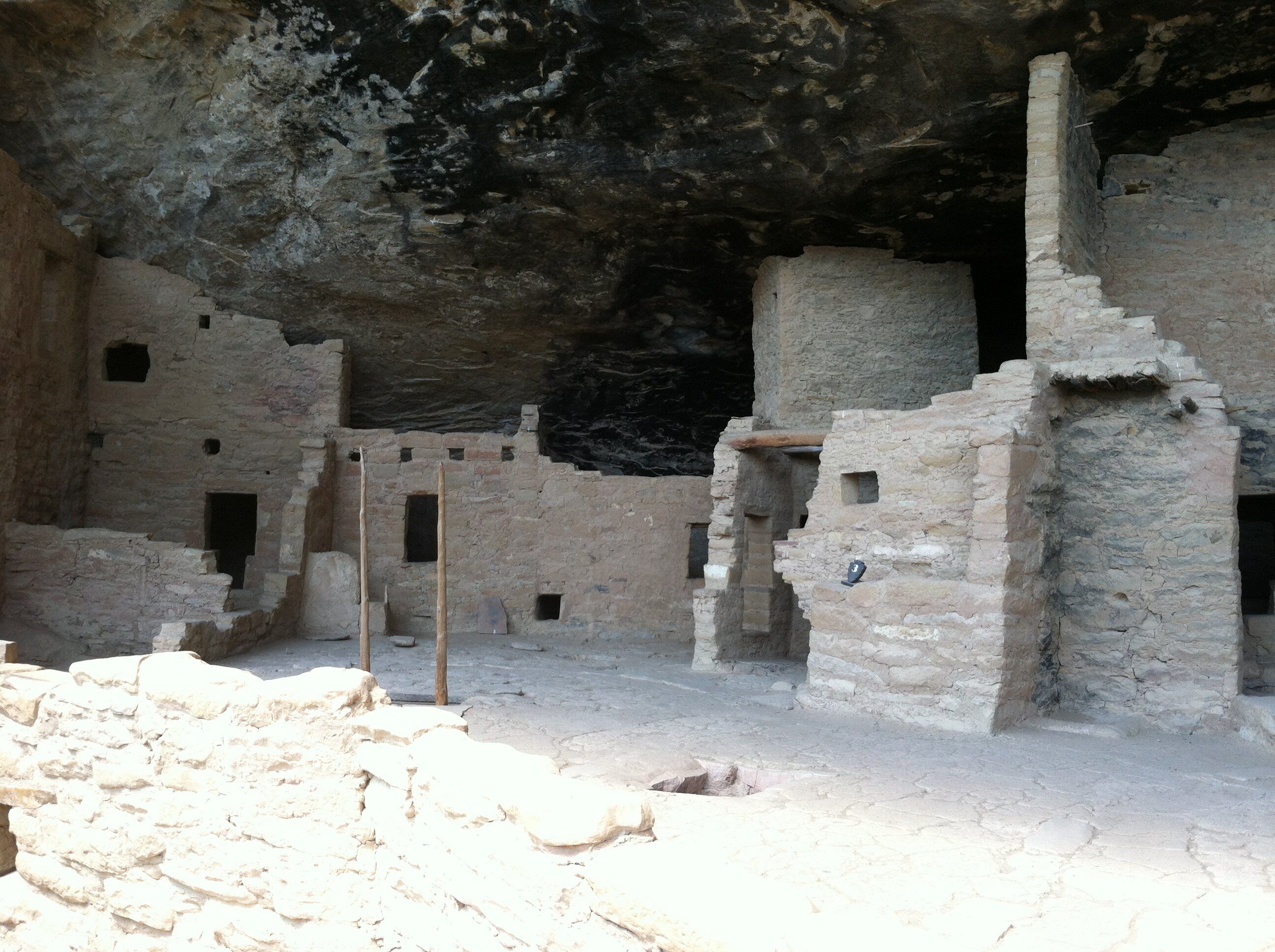 Eingang des MesaVerde-Nationalpark