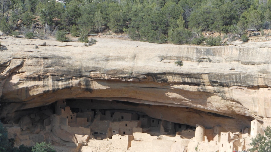 Mesa Verde National Park Entrance