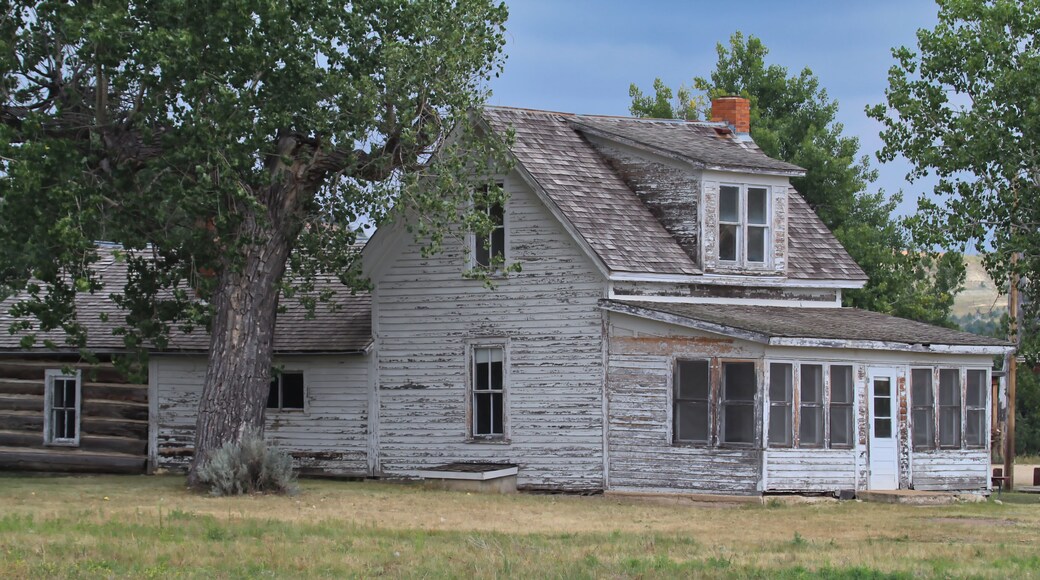 Teddys old homestead