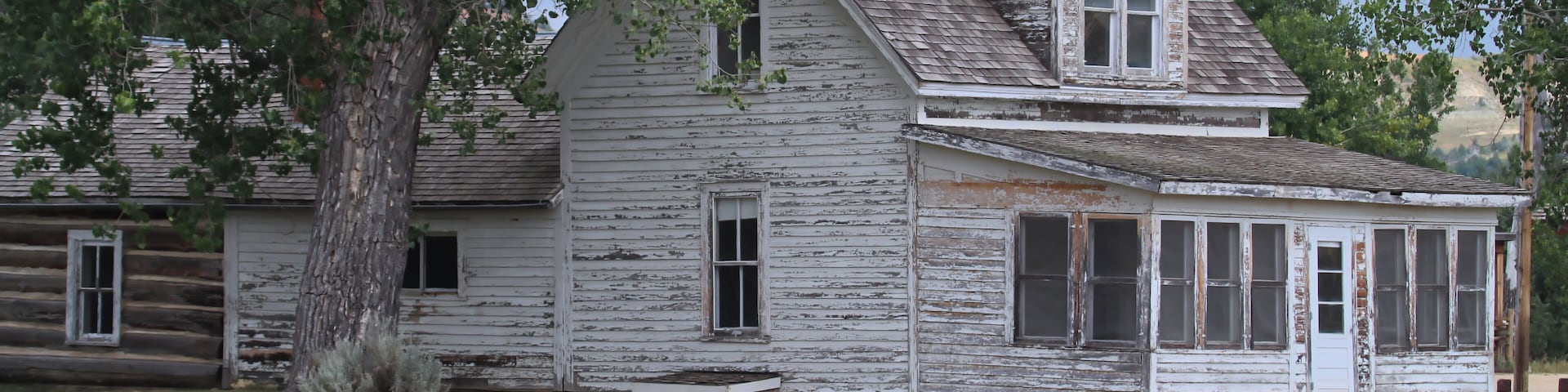 Teddys old homestead