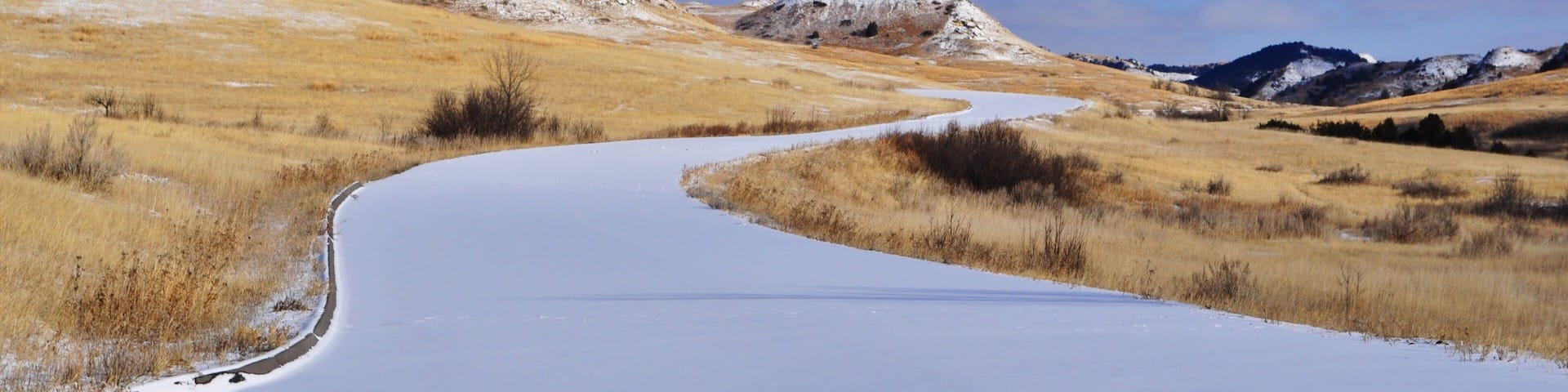 Theodore Roosevelt National Park showing tranquil scenes and landscape views