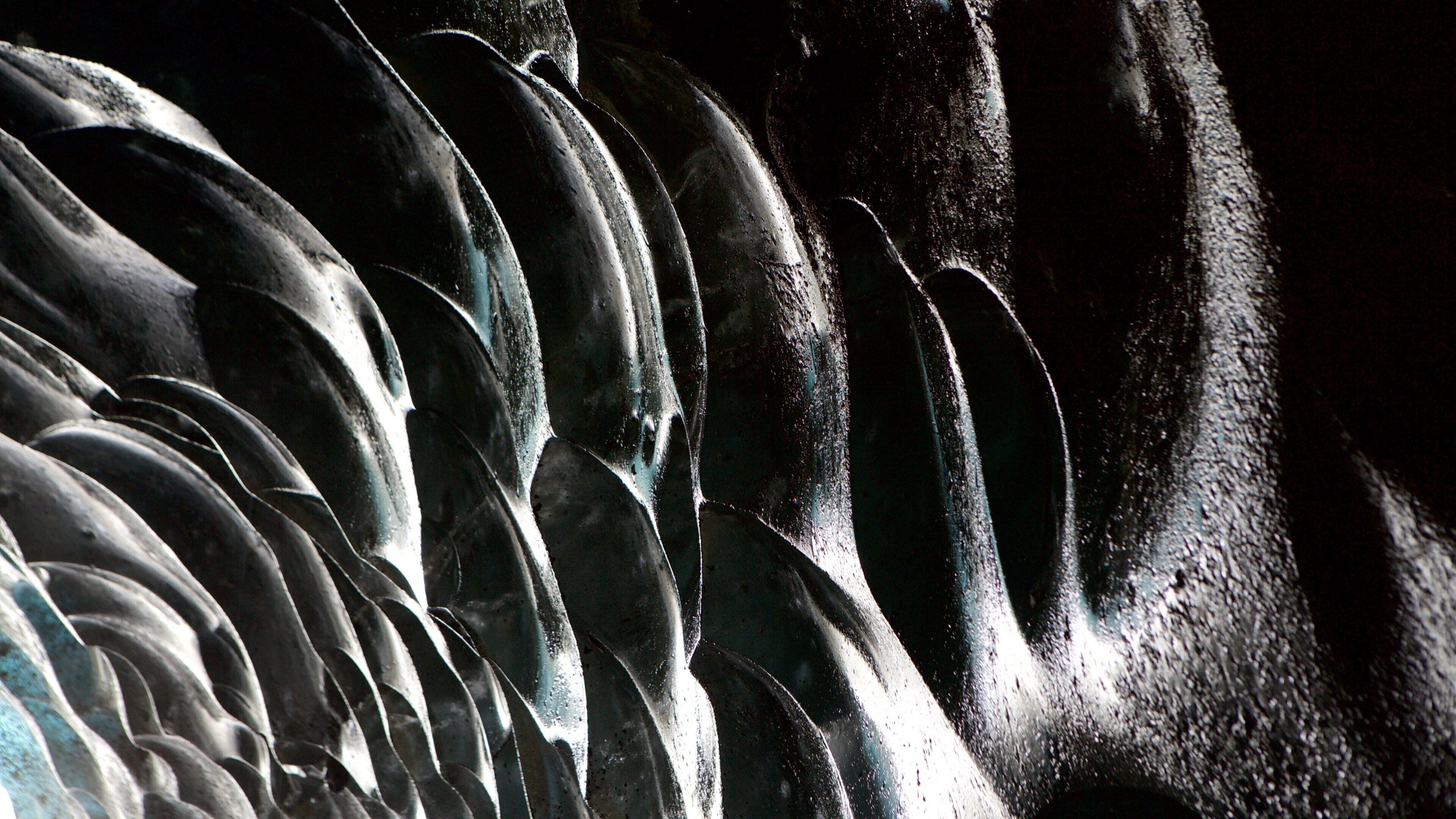 Wrangell-St. Elias National Park and Preserve featuring interior views