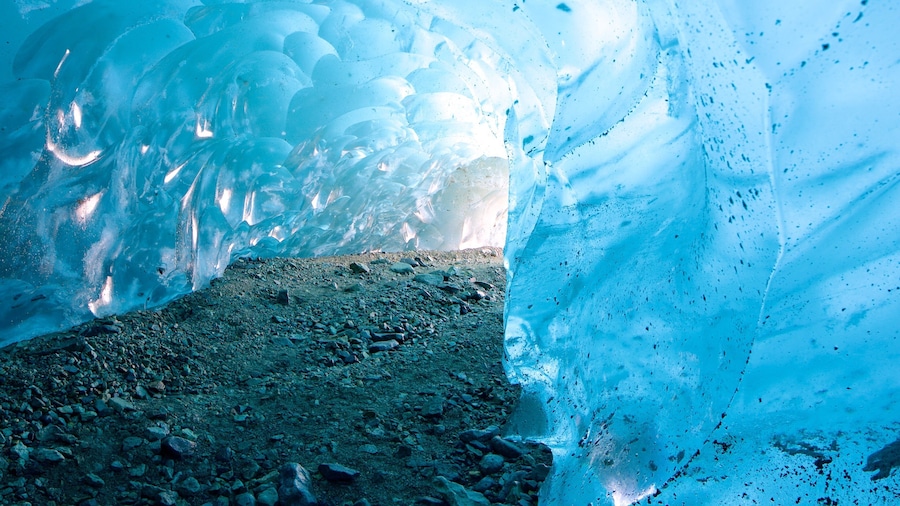 Wrangell-St. Elias National Park and Preserve which includes caves